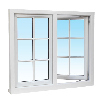 Casement windows