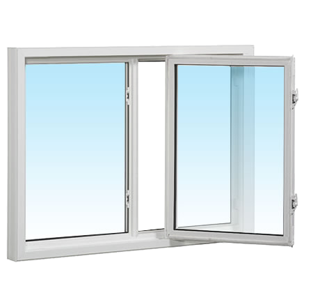 Single slider windows