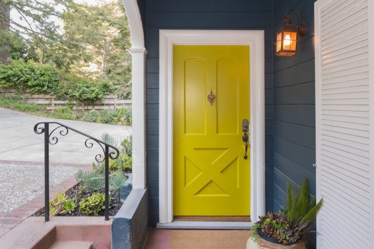 What is the Best Front Door Material for Your House