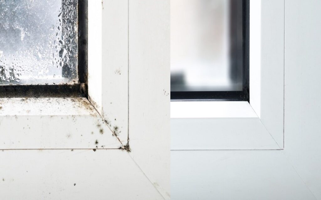 How To Get Rid Of Black Mould On Your Windows